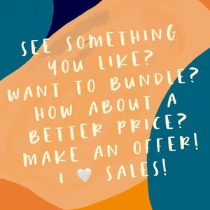 Never hesitate to make a deal!